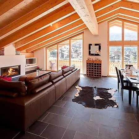 Appartement Sleeps 6 Wifi Zermatt
