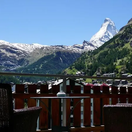 Appartement Sleeps 6 Wifi Zermatt
